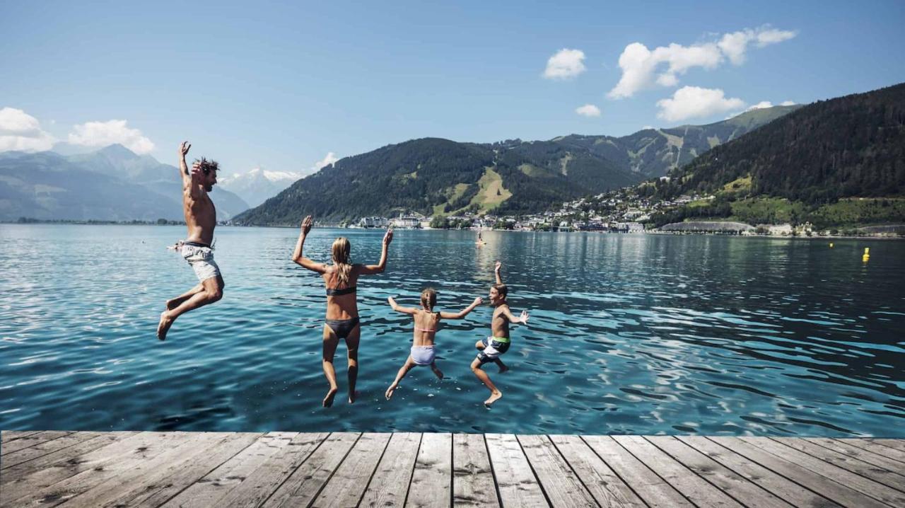 Lakeside Luxury Apartments Zell am See Ngoại thất bức ảnh