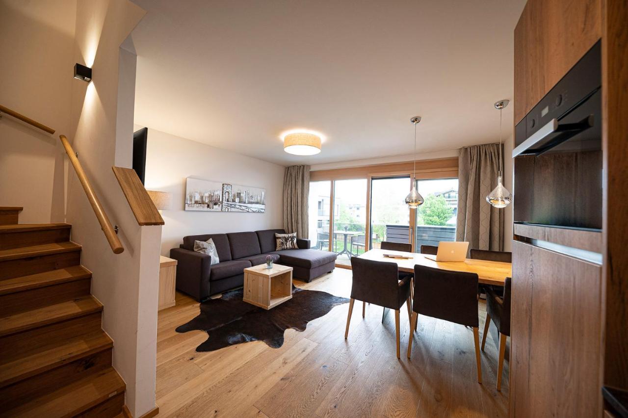 Lakeside Luxury Apartments Zell am See Ngoại thất bức ảnh
