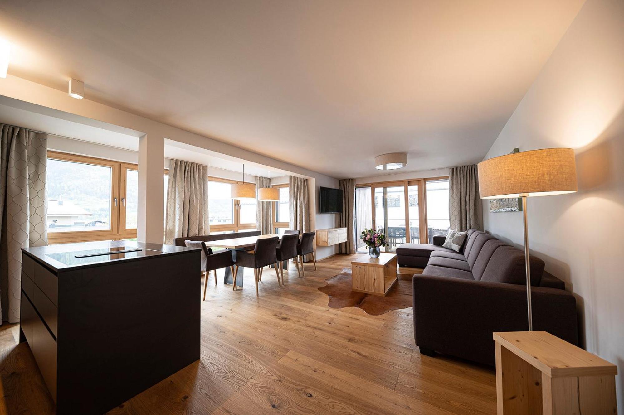 Lakeside Luxury Apartments Zell am See Ngoại thất bức ảnh