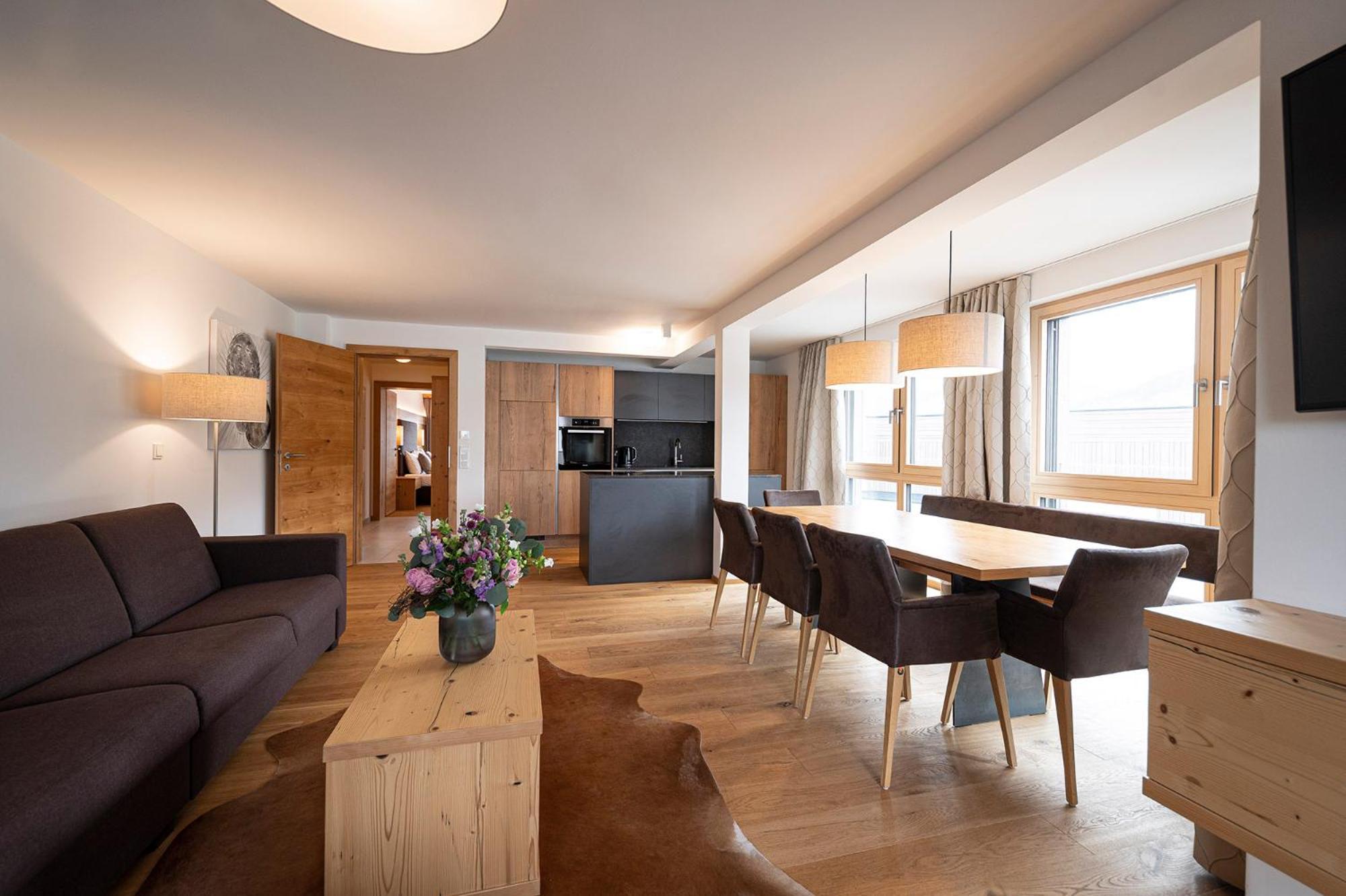 Lakeside Luxury Apartments Zell am See Ngoại thất bức ảnh