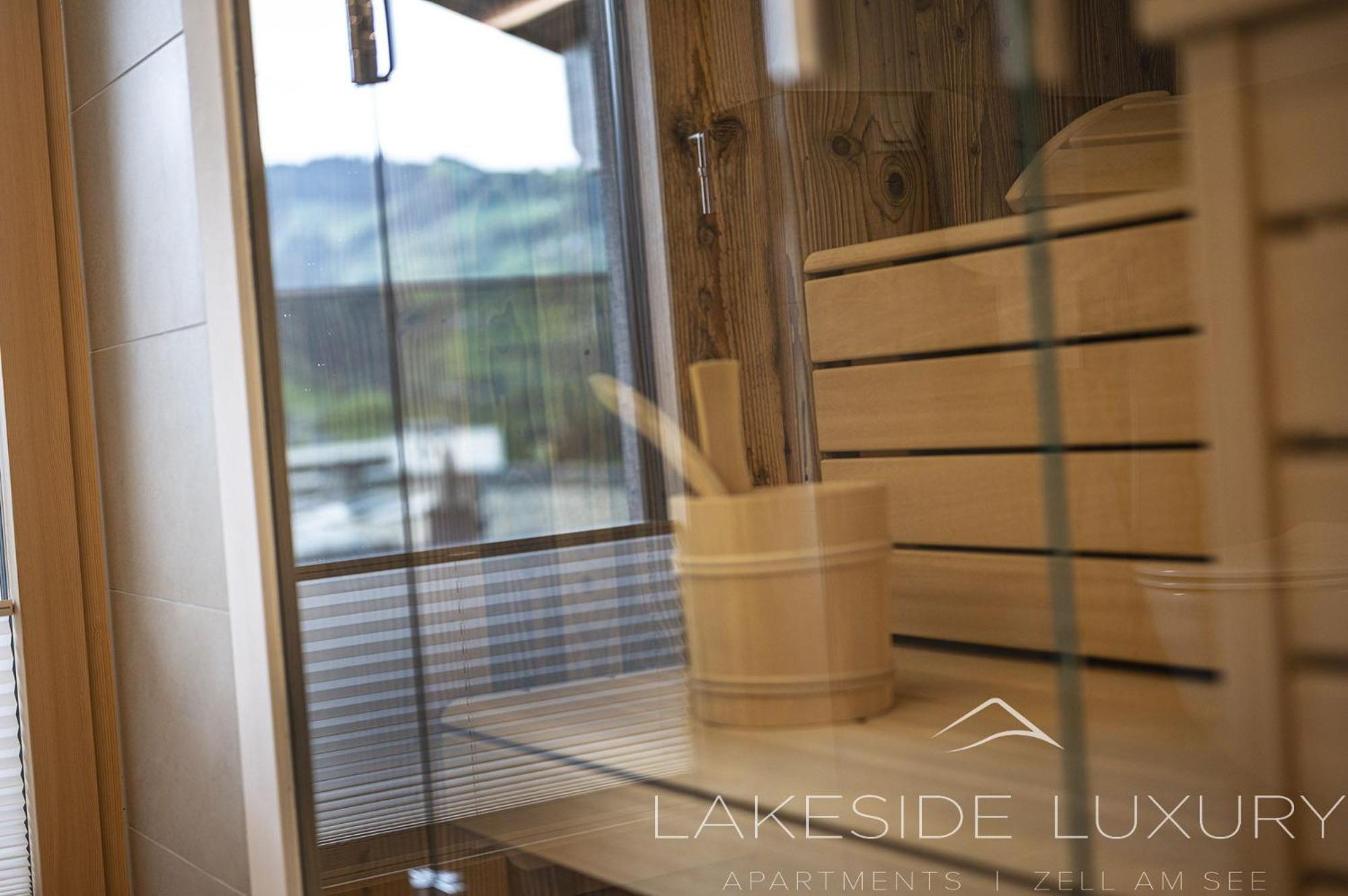 Lakeside Luxury Apartments Zell am See Ngoại thất bức ảnh