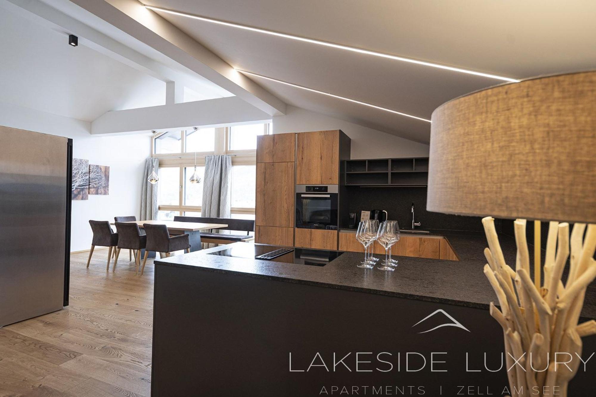 Lakeside Luxury Apartments Zell am See Ngoại thất bức ảnh