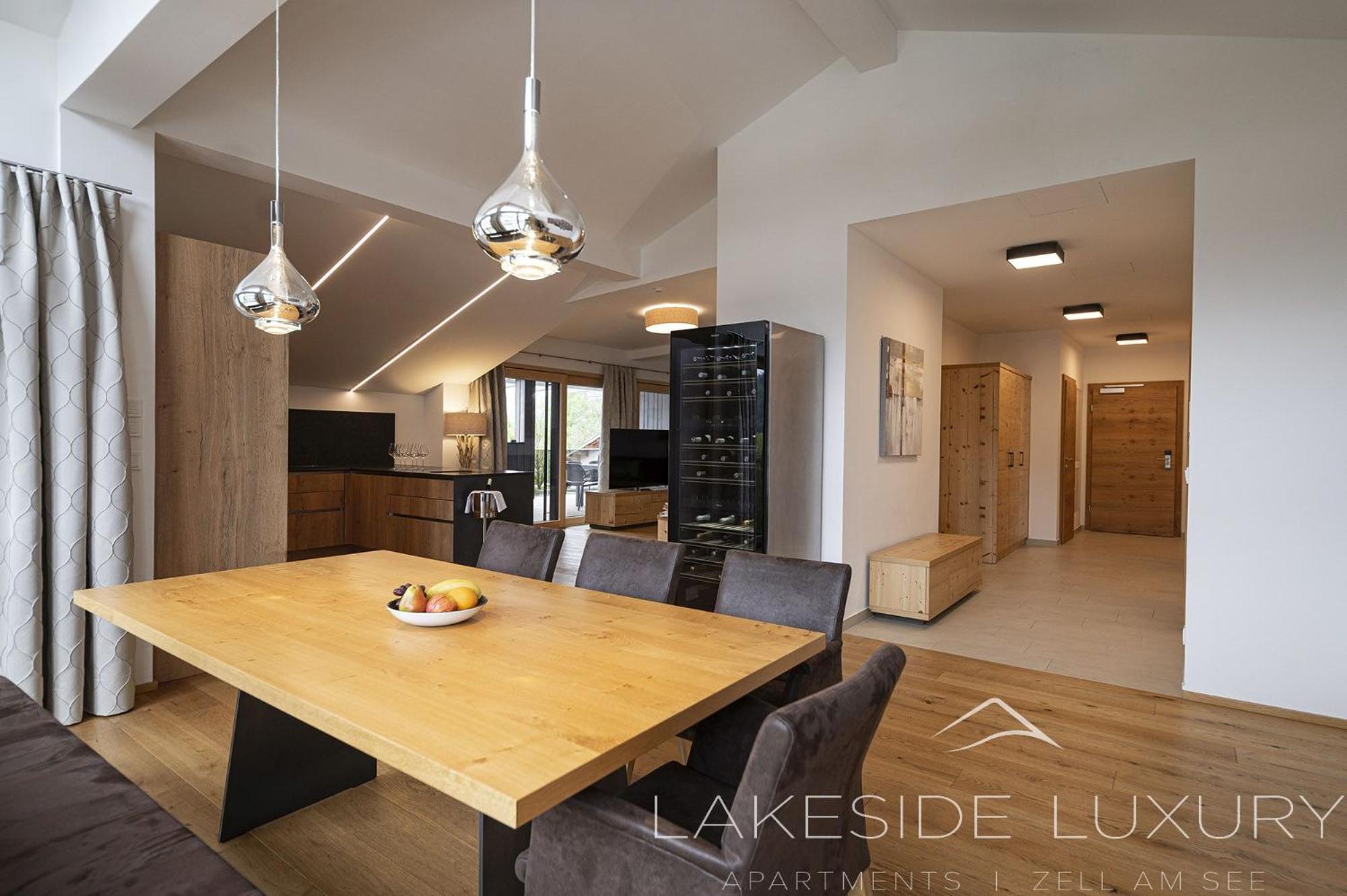 Lakeside Luxury Apartments Zell am See Ngoại thất bức ảnh